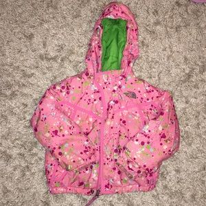 North face coat size 4T